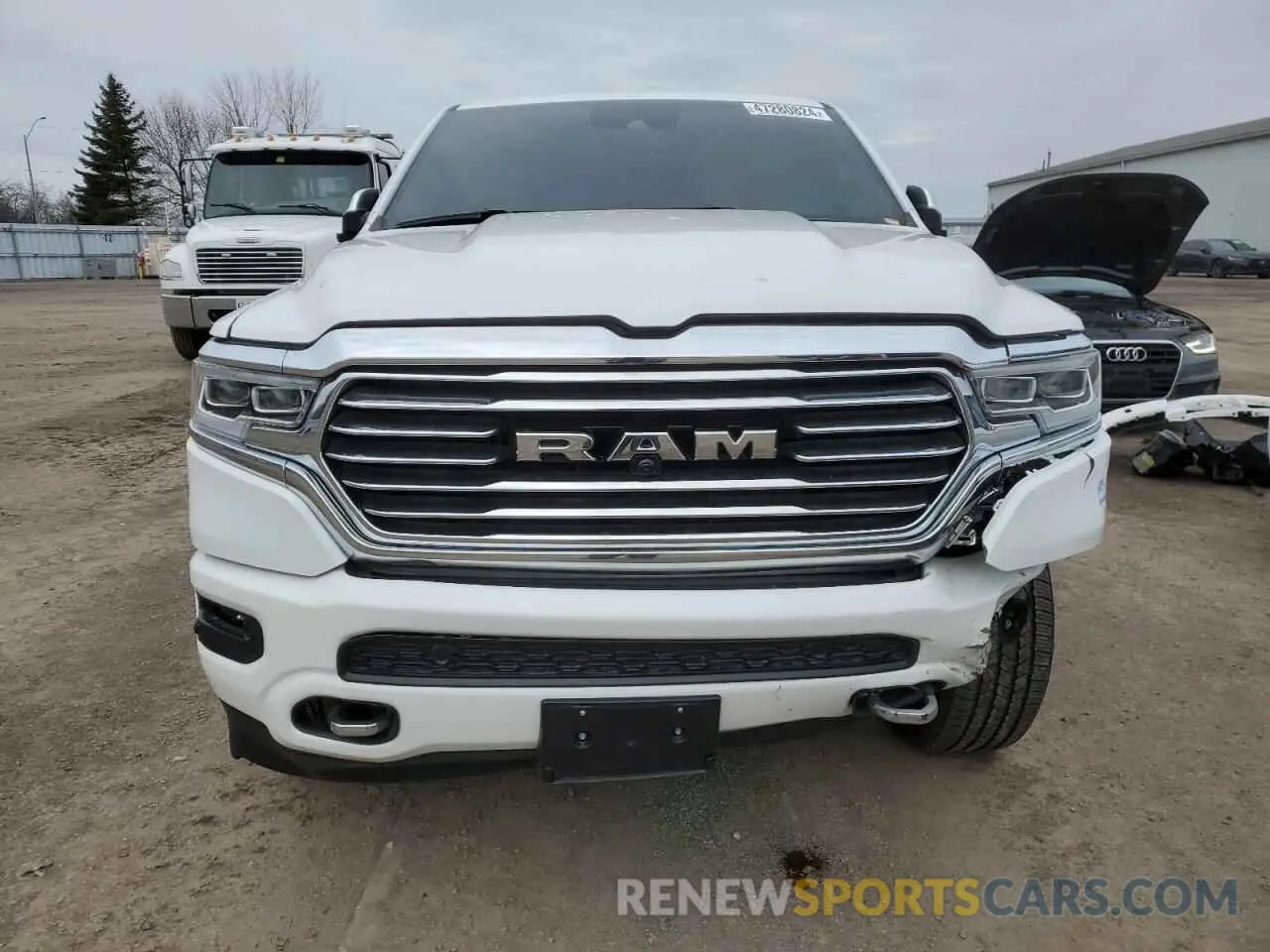 5 Photograph of a damaged car 1C6SRFKT6PN564717 RAM 1500 2023