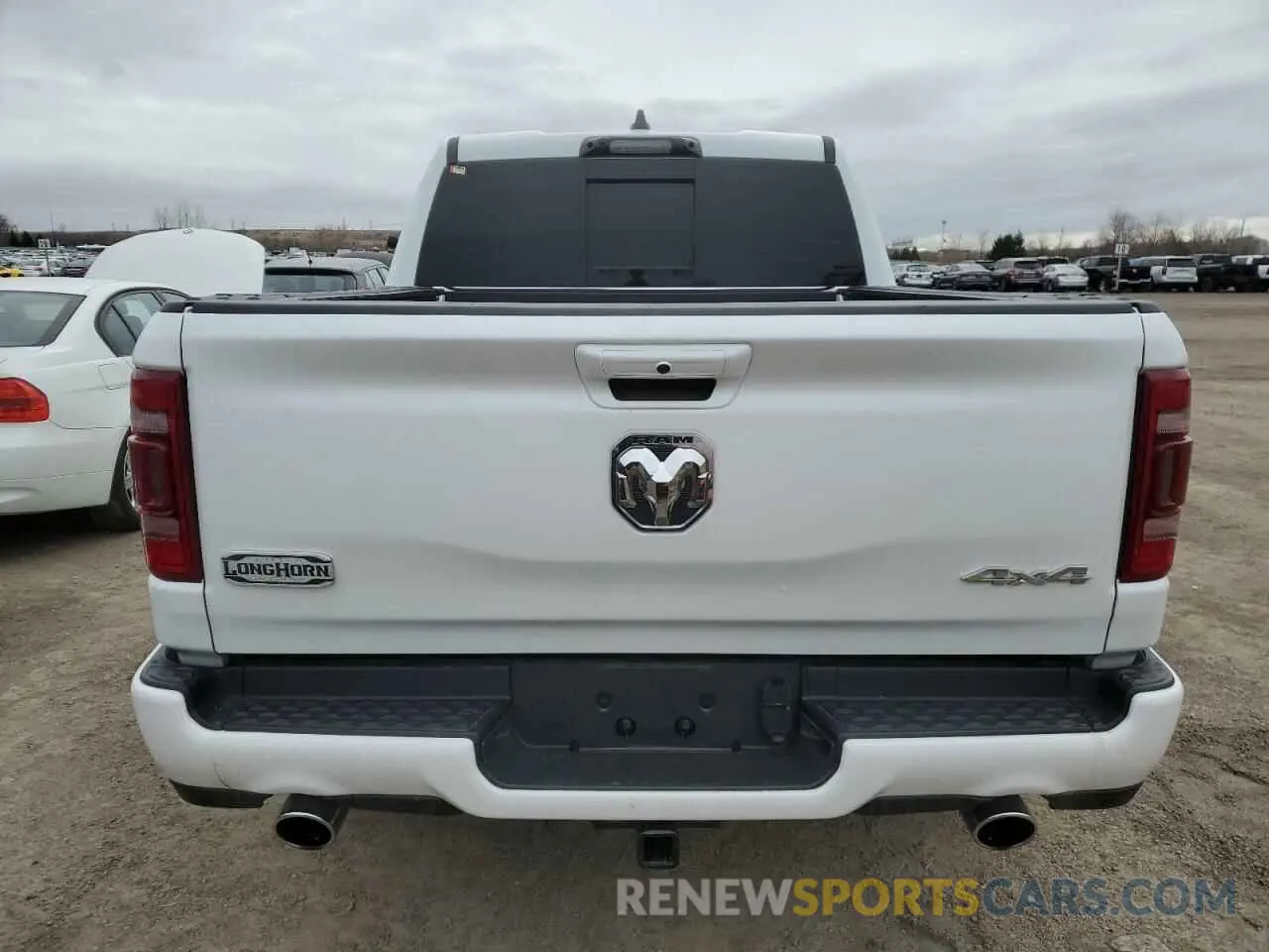 6 Photograph of a damaged car 1C6SRFKT6PN564717 RAM 1500 2023