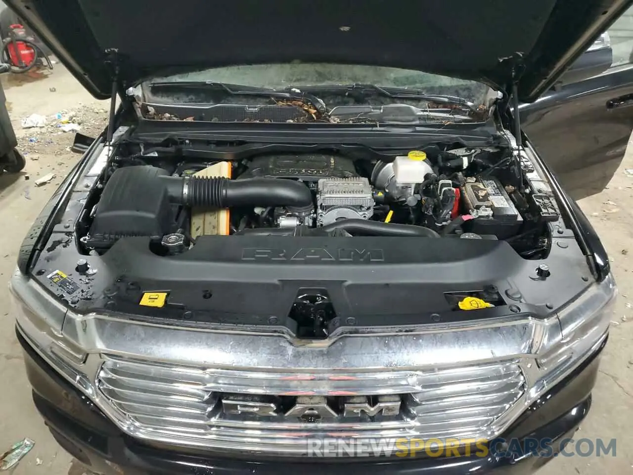 11 Photograph of a damaged car 1C6SRFKT9PN689128 RAM 1500 2023