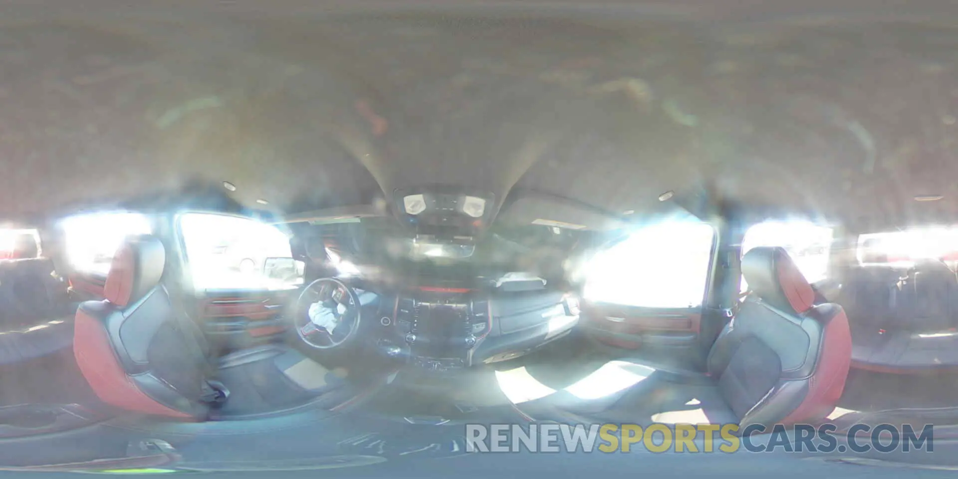 13 Photograph of a damaged car 1C6SRFLT6PN550685 RAM 1500 2023