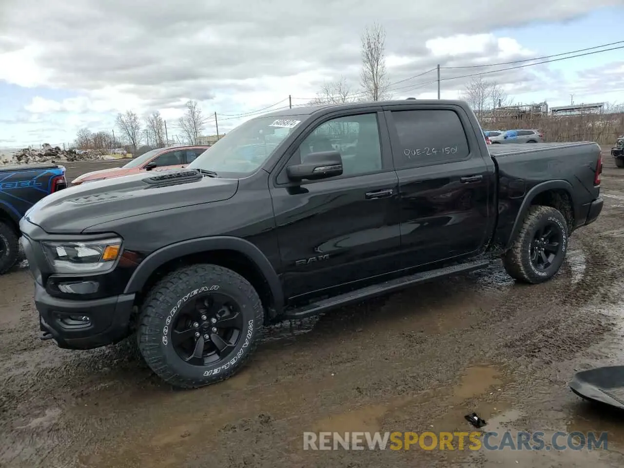 1 Photograph of a damaged car 1C6SRFLT6PN700696 RAM 1500 2023