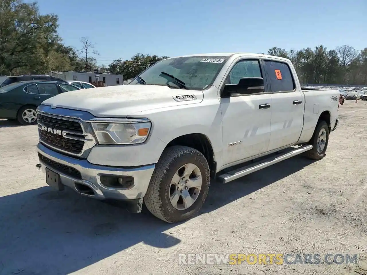 1 Photograph of a damaged car 1C6SRFMT0PN634743 RAM 1500 2023