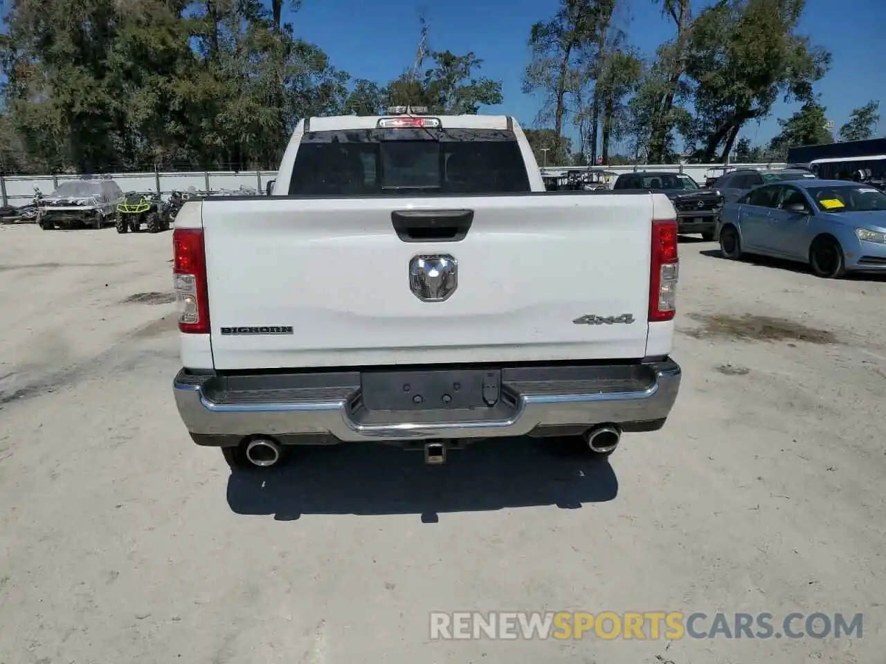 6 Photograph of a damaged car 1C6SRFMT0PN634743 RAM 1500 2023