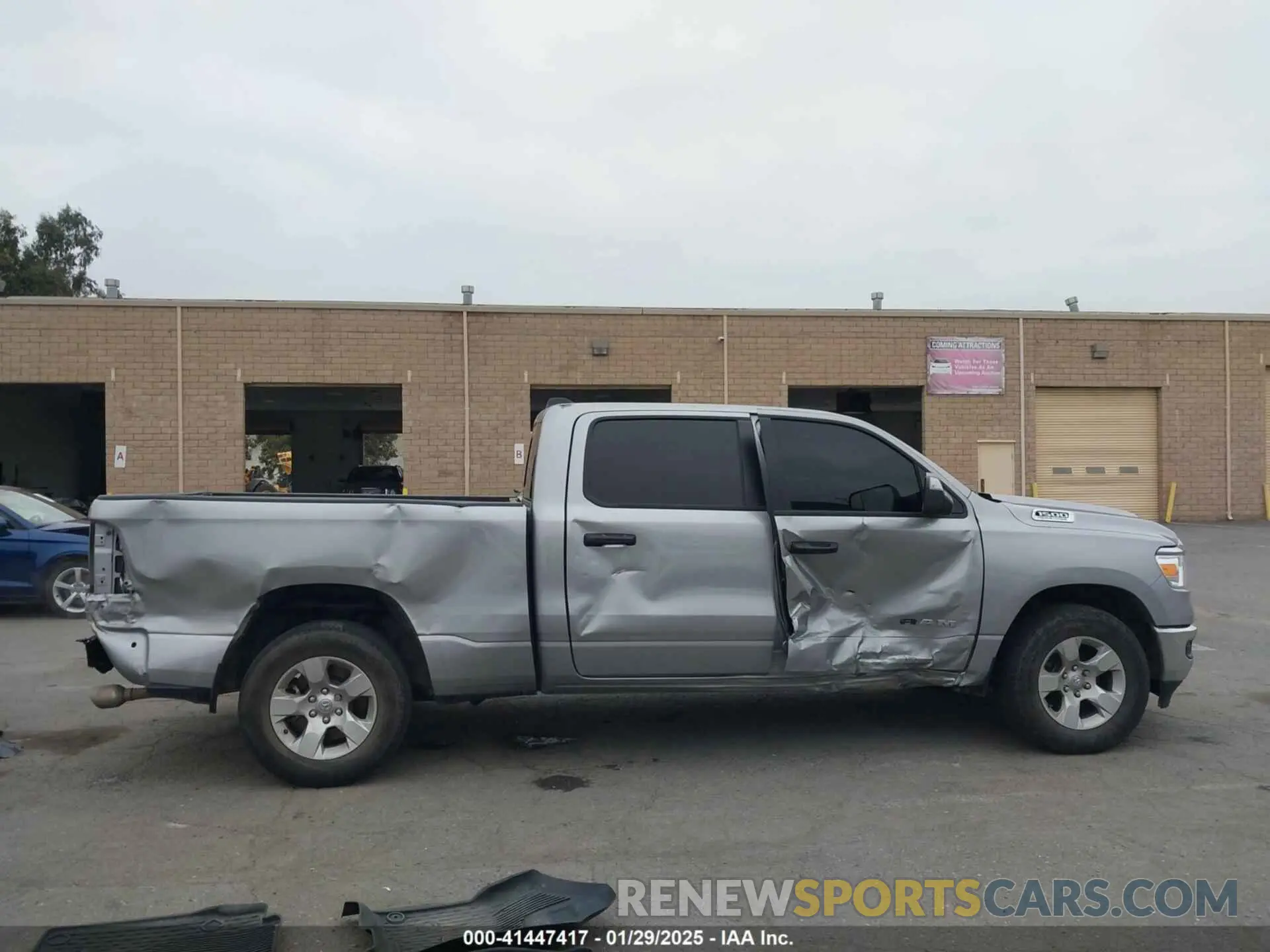 13 Photograph of a damaged car 1C6SRFMT2PN622514 RAM 1500 2023