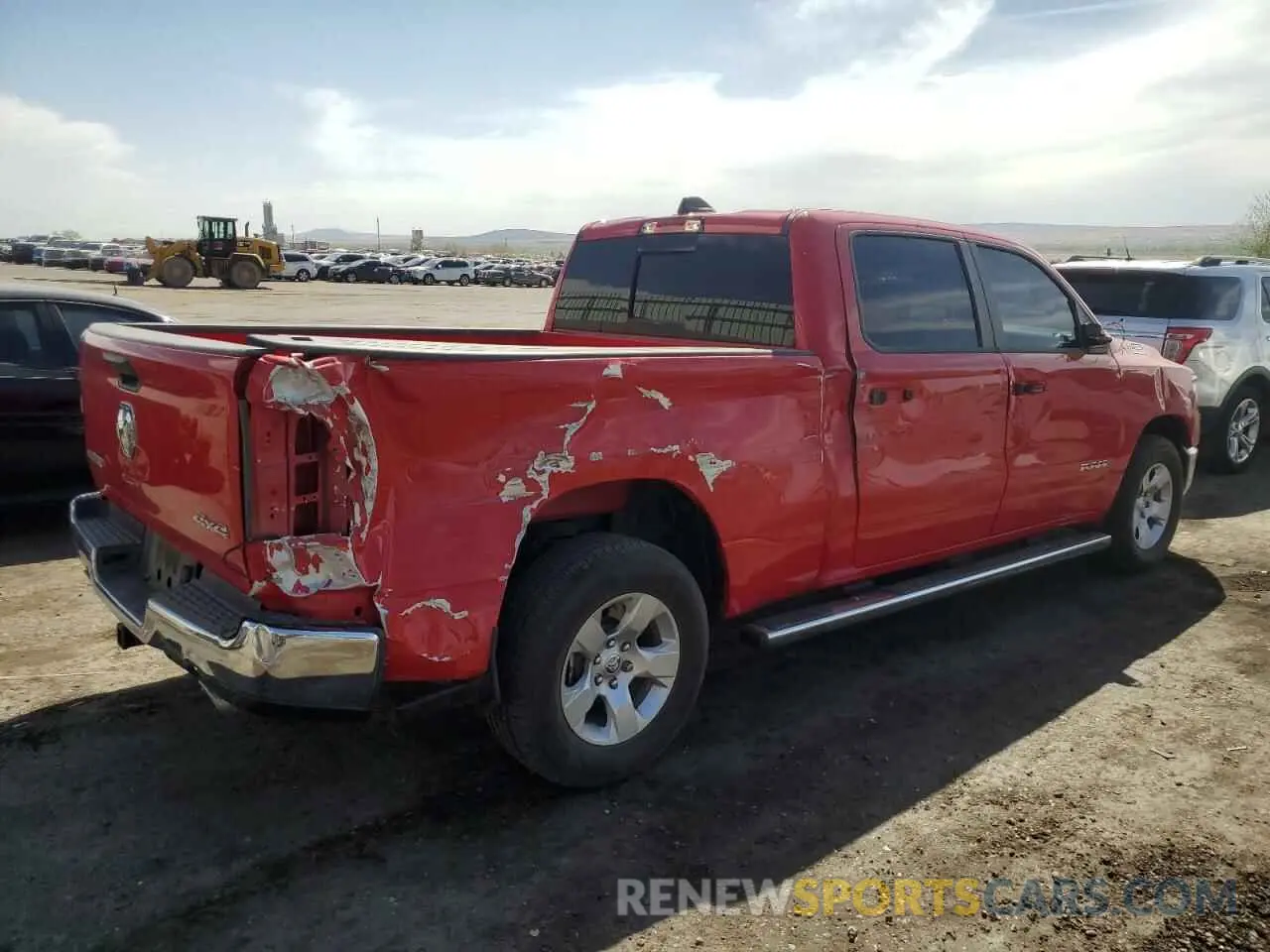 3 Photograph of a damaged car 1C6SRFMT2PN683619 RAM 1500 2023
