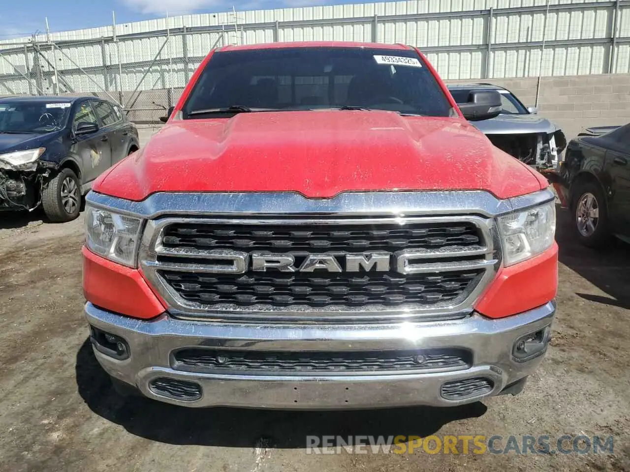 5 Photograph of a damaged car 1C6SRFMT2PN683619 RAM 1500 2023