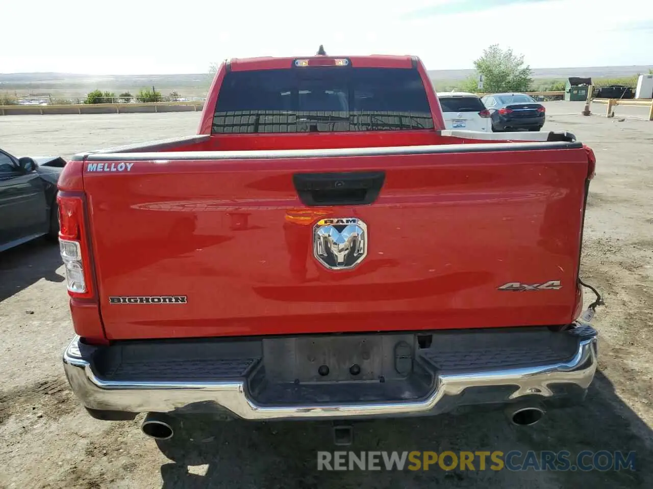 6 Photograph of a damaged car 1C6SRFMT2PN683619 RAM 1500 2023