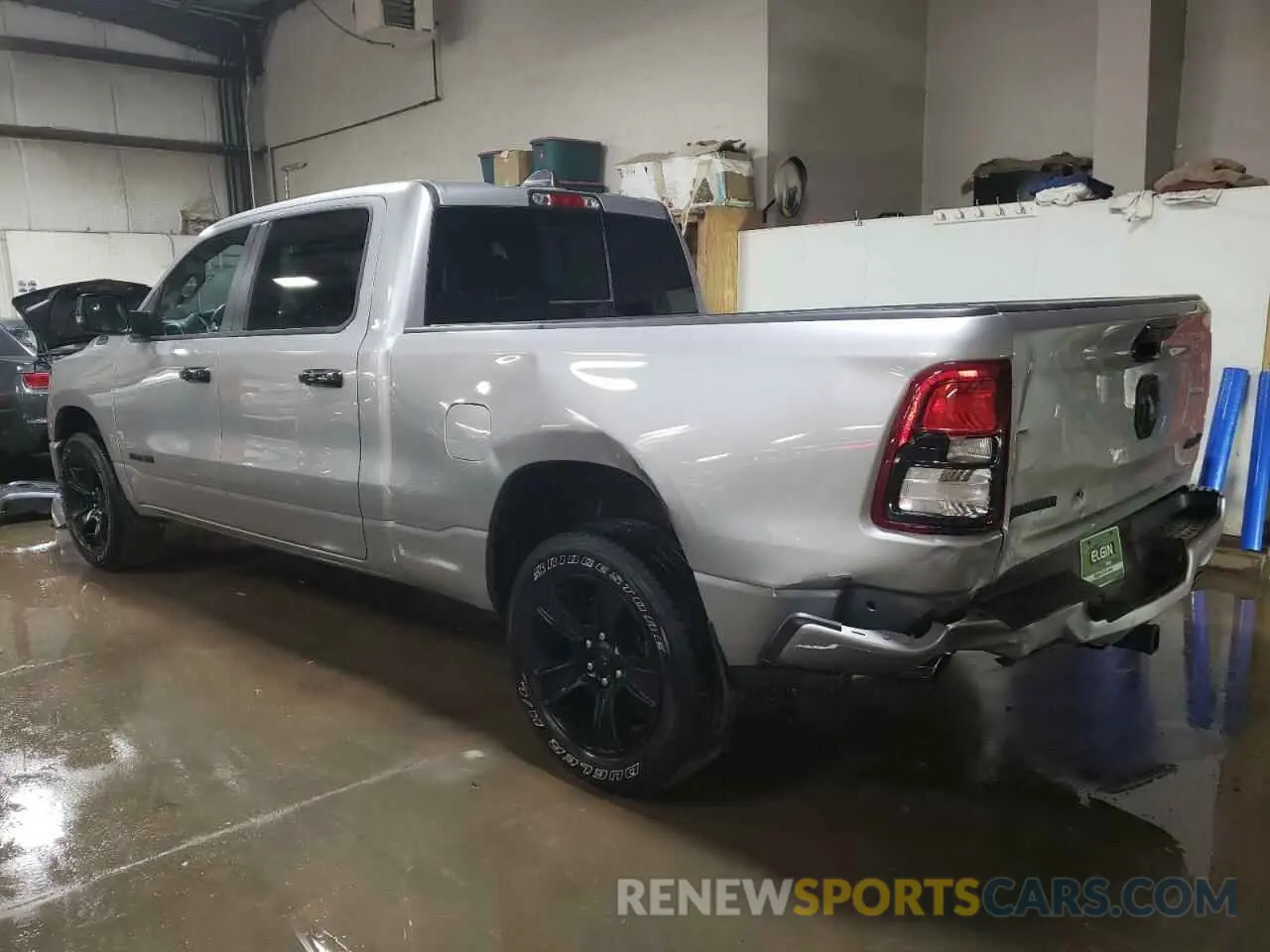 2 Photograph of a damaged car 1C6SRFMT5PN637251 RAM 1500 2023