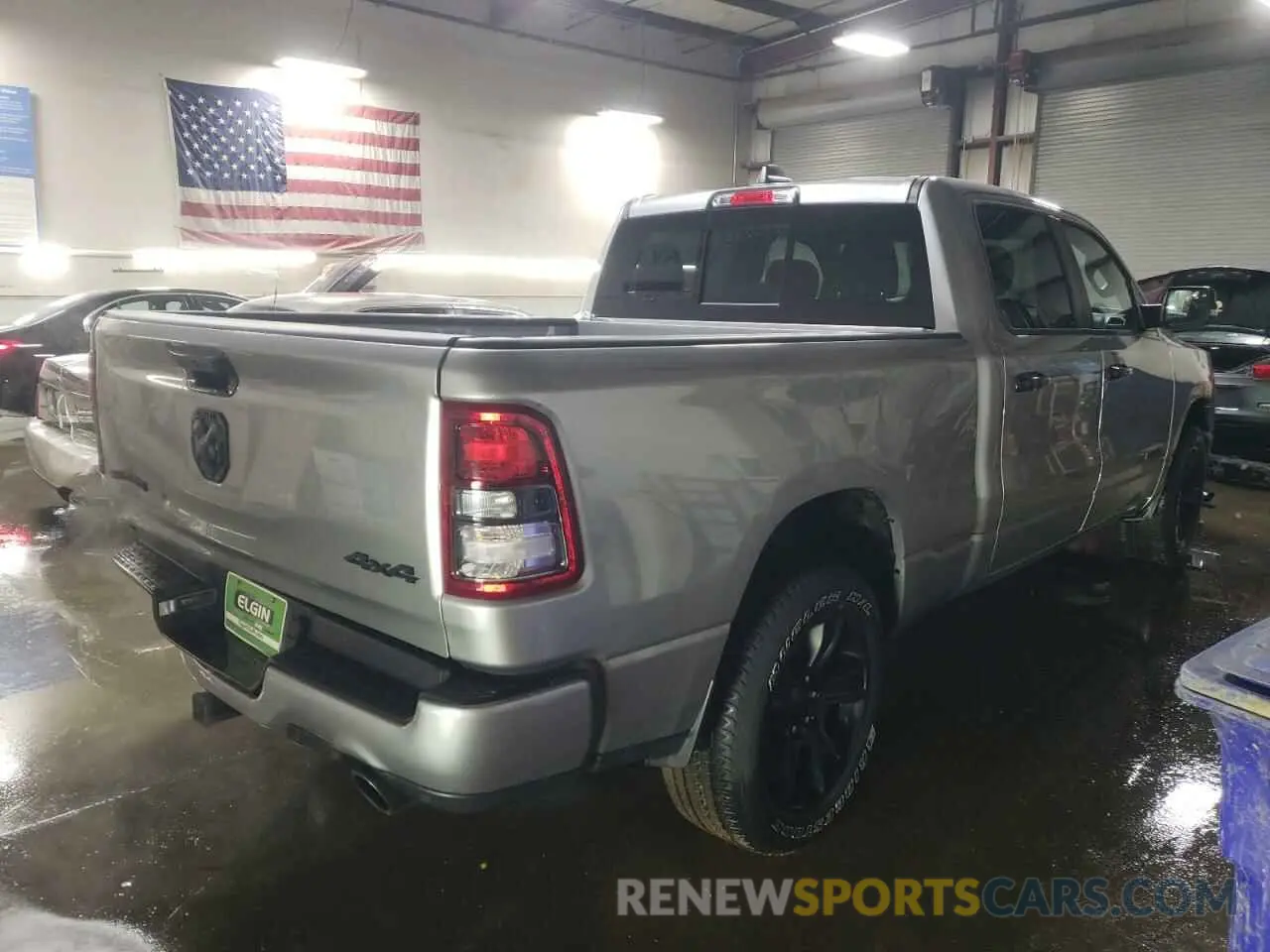 3 Photograph of a damaged car 1C6SRFMT5PN637251 RAM 1500 2023