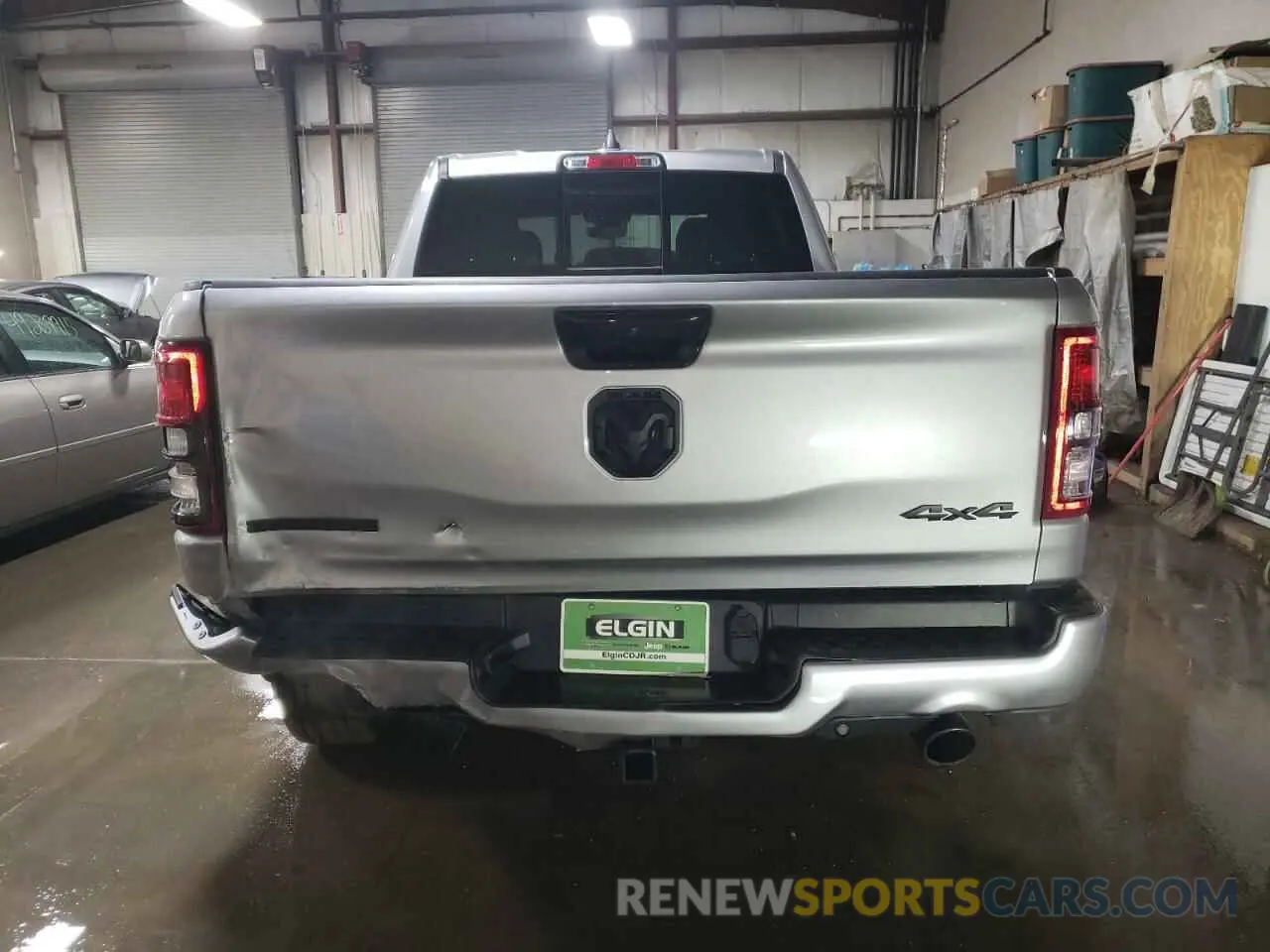 6 Photograph of a damaged car 1C6SRFMT5PN637251 RAM 1500 2023