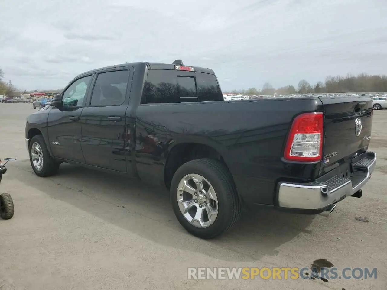 2 Photograph of a damaged car 1C6SRFMT9PN587454 RAM 1500 2023
