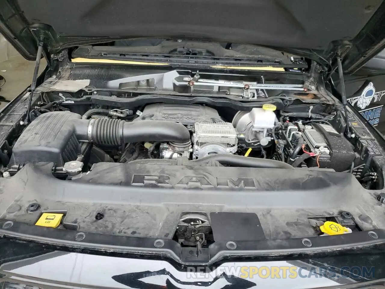 11 Photograph of a damaged car 1C6SRFNT3PN687144 RAM 1500 2023