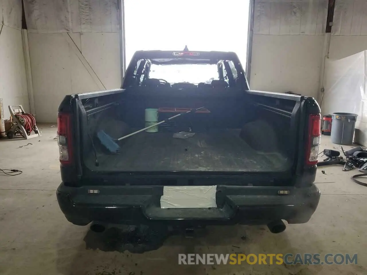 6 Photograph of a damaged car 1C6SRFNT3PN687144 RAM 1500 2023