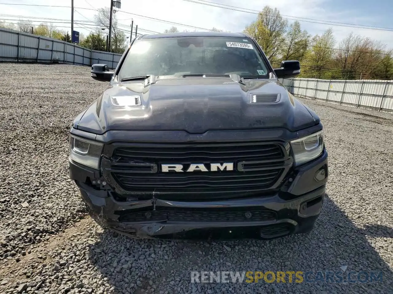 5 Photograph of a damaged car 1C6SRFRT5PN522190 RAM 1500 2023
