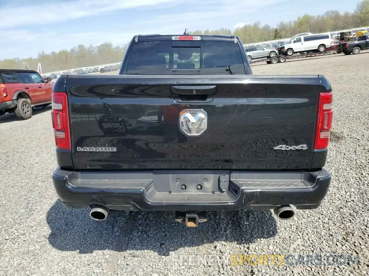 6 Photograph of a damaged car 1C6SRFRT5PN522190 RAM 1500 2023