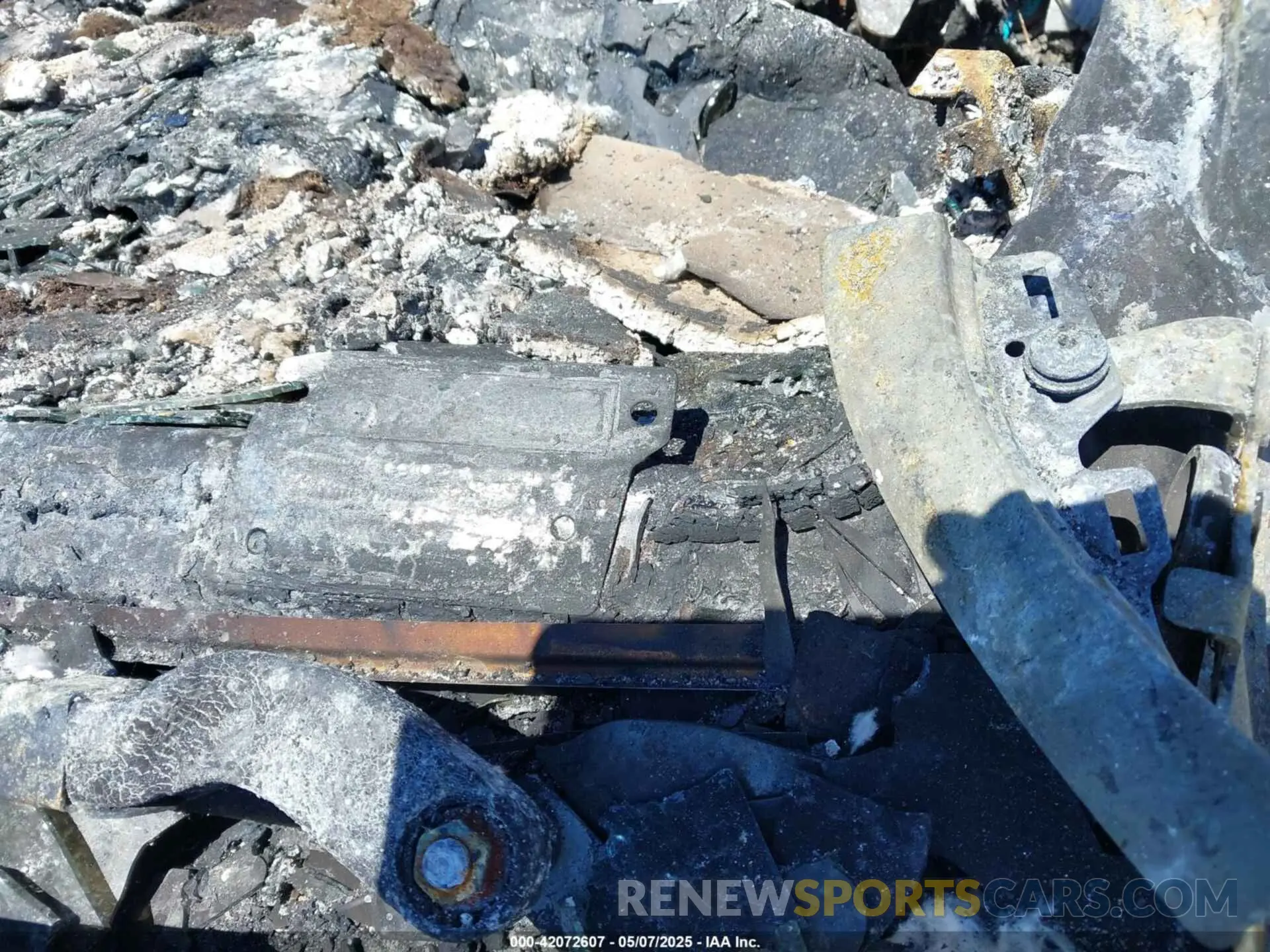 9 Photograph of a damaged car 1C6SRFU92PN500787 RAM 1500 2023