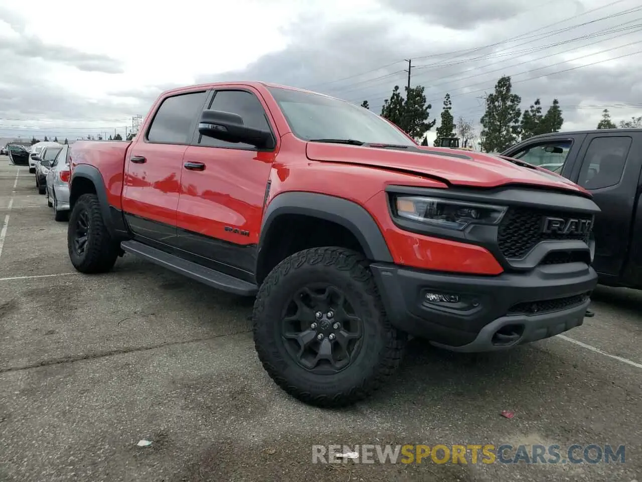 4 Photograph of a damaged car 1C6SRFU92PN530405 RAM 1500 2023