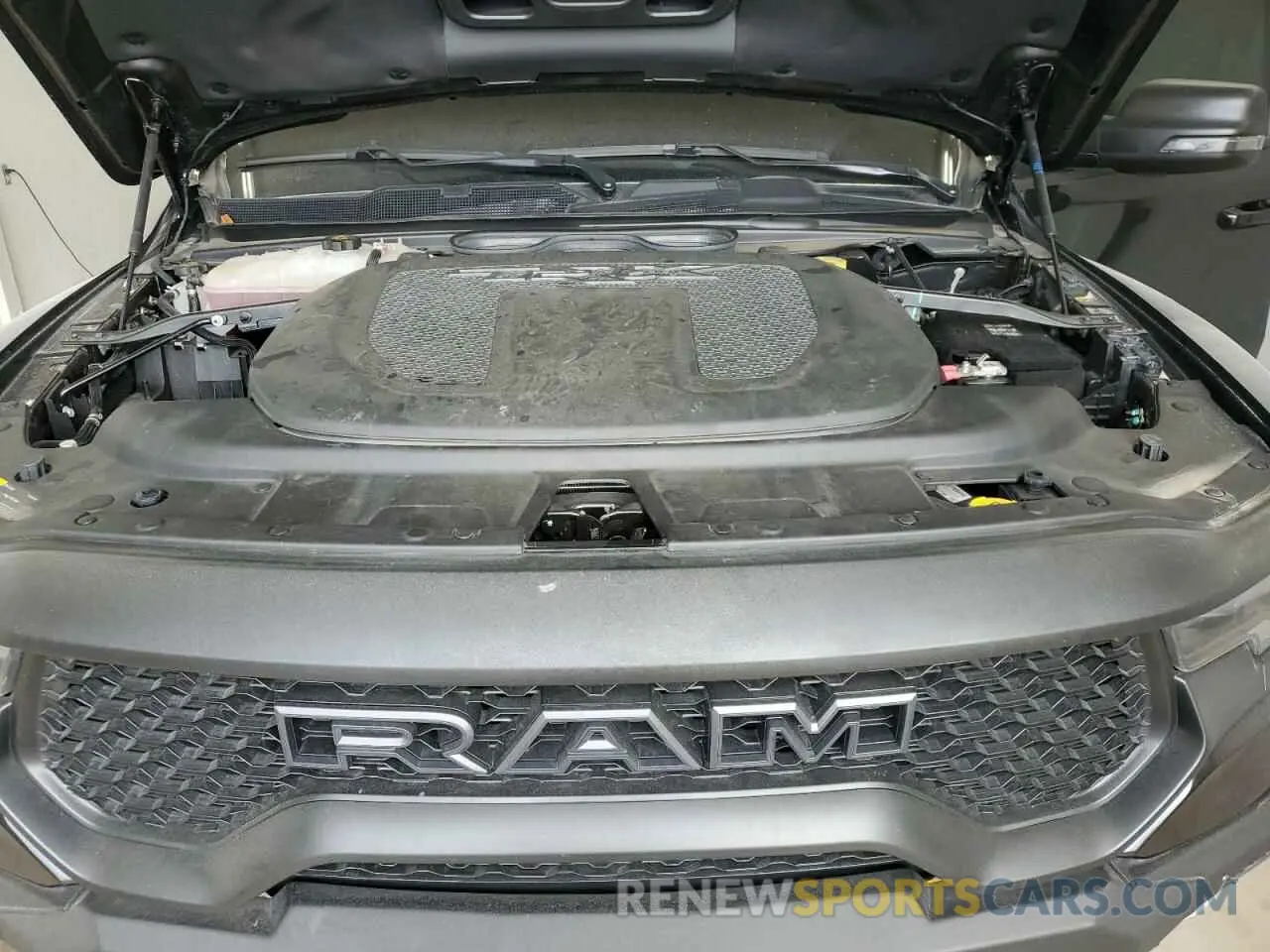 11 Photograph of a damaged car 1C6SRFU93PN551408 RAM 1500 2023