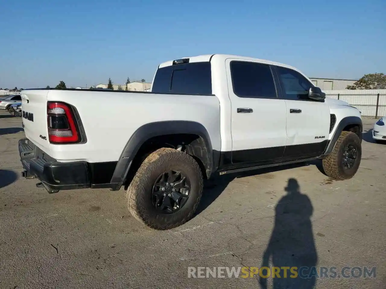 3 Photograph of a damaged car 1C6SRFU96PN503305 RAM 1500 2023