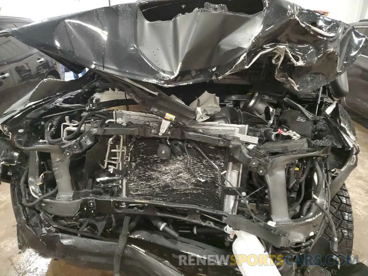 11 Photograph of a damaged car 1C6SRFU98PN511499 RAM 1500 2023