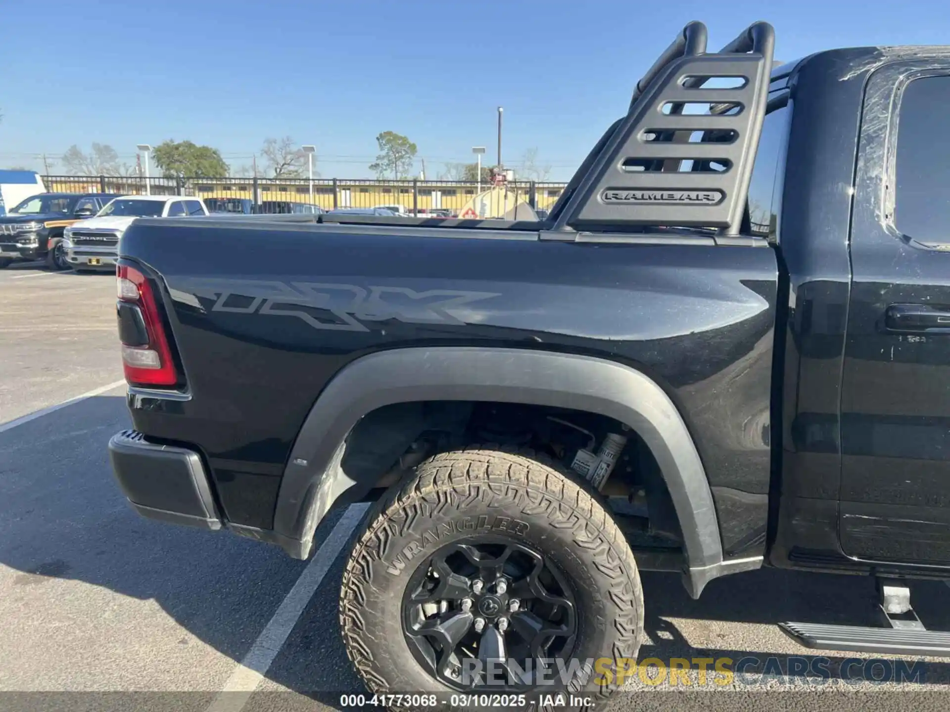 17 Photograph of a damaged car 1C6SRFU9XPN500830 RAM 1500 2023