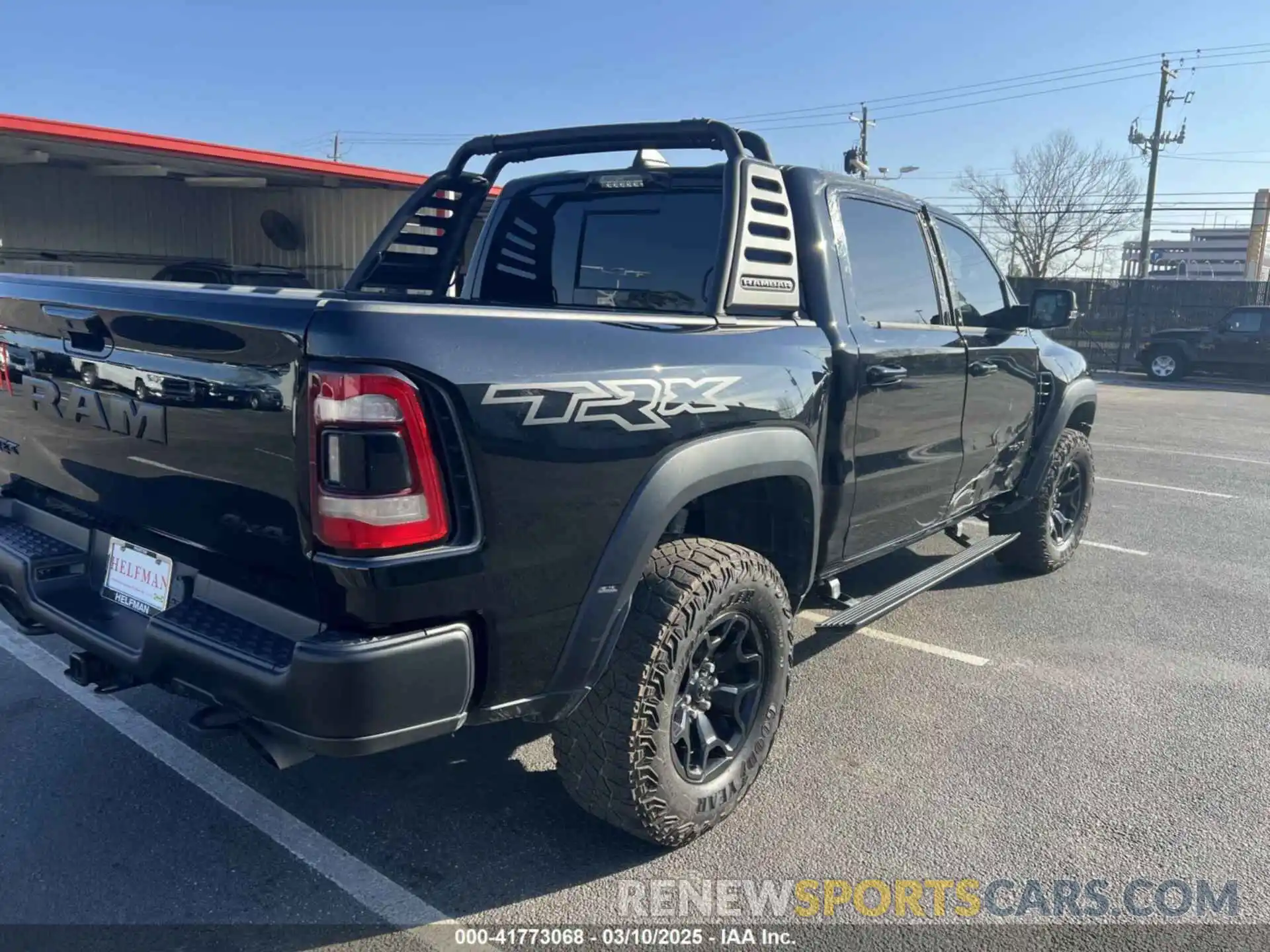 4 Photograph of a damaged car 1C6SRFU9XPN500830 RAM 1500 2023