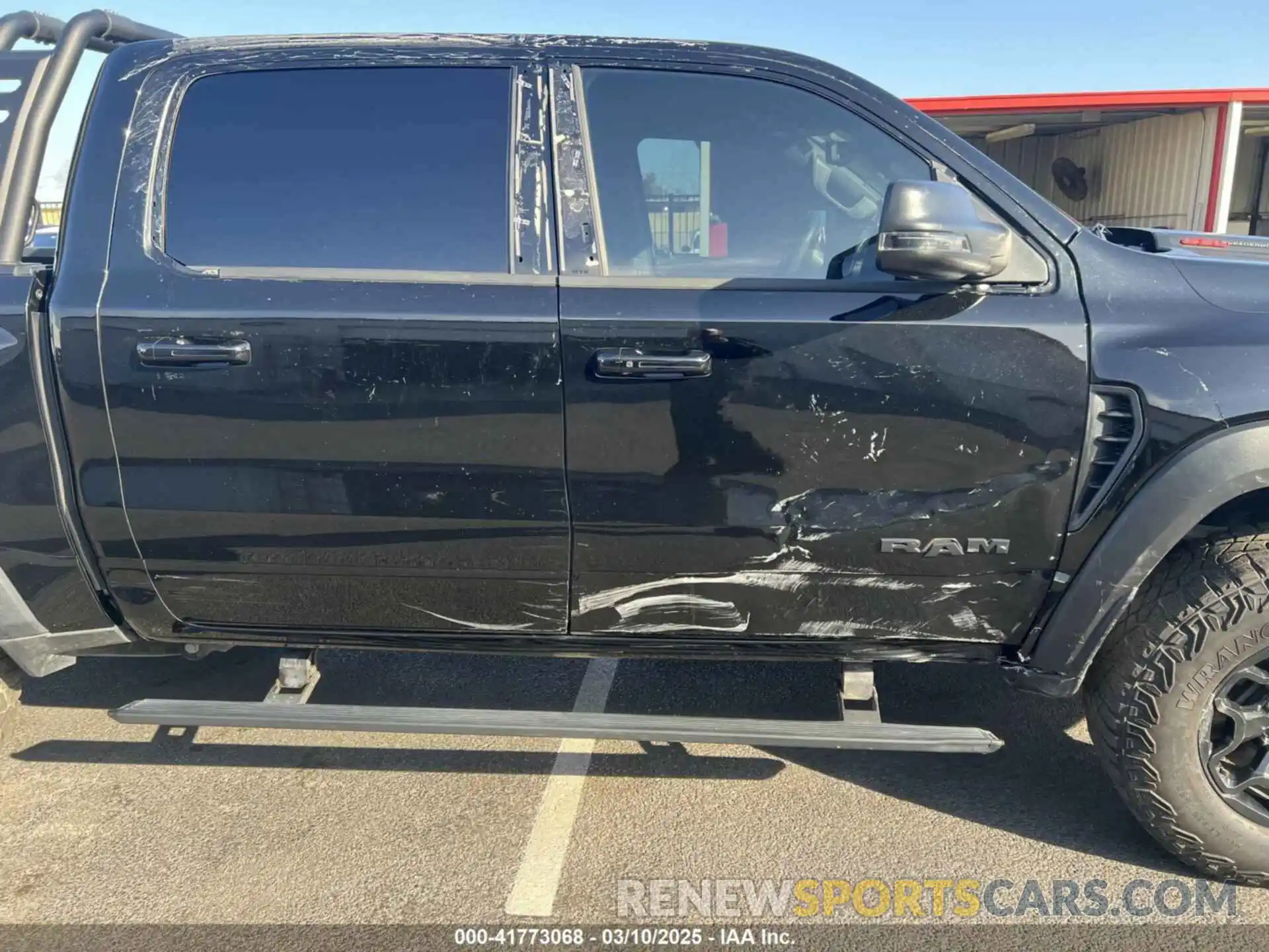 6 Photograph of a damaged car 1C6SRFU9XPN500830 RAM 1500 2023