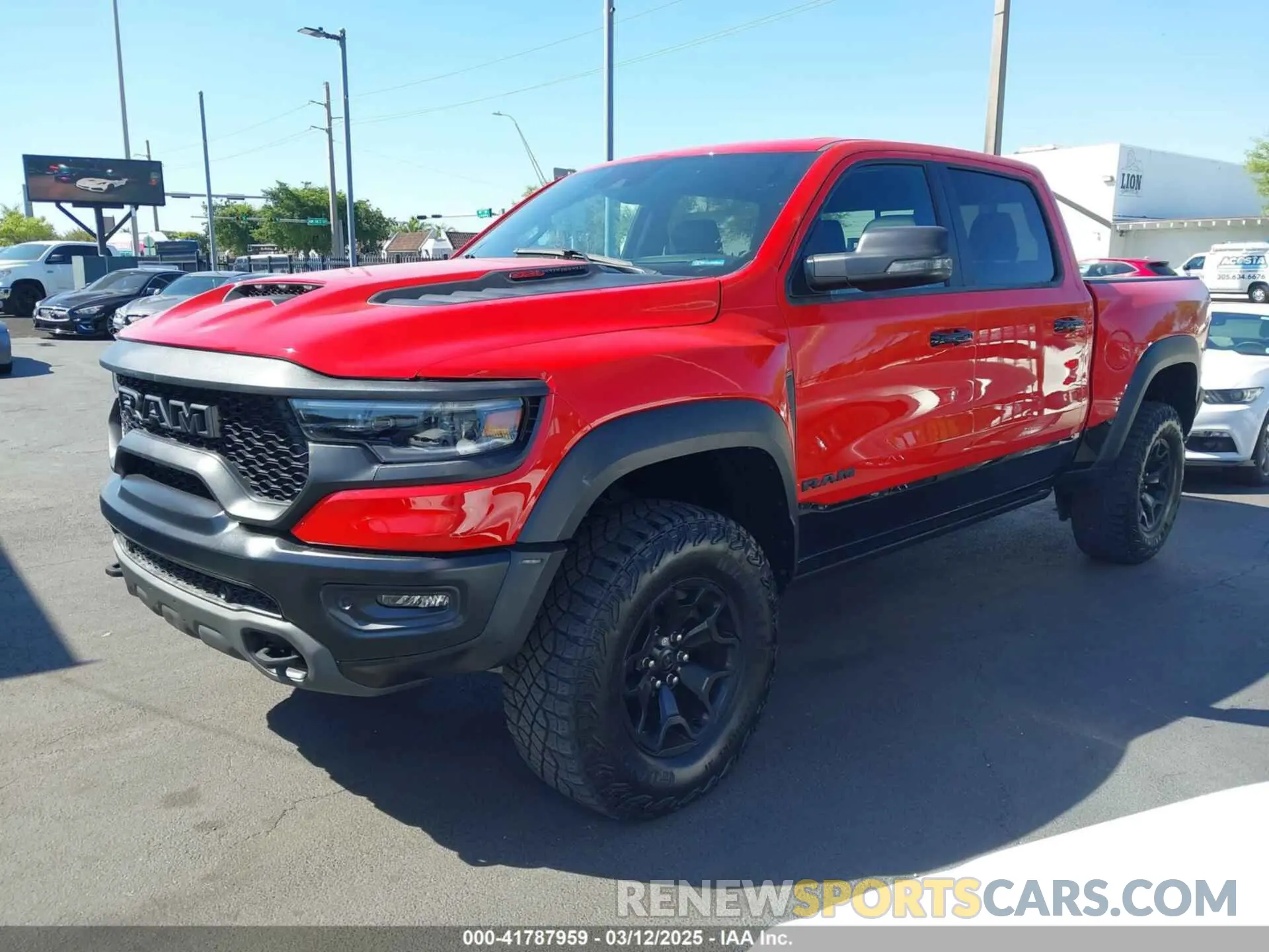2 Photograph of a damaged car 1C6SRFU9XPN573518 RAM 1500 2023