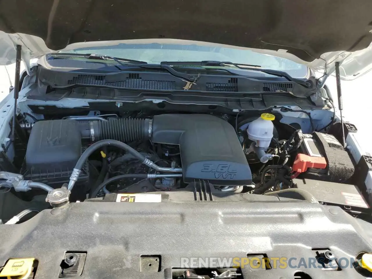 12 Photograph of a damaged car 3C6JR6DG0PG665031 RAM 1500 2023