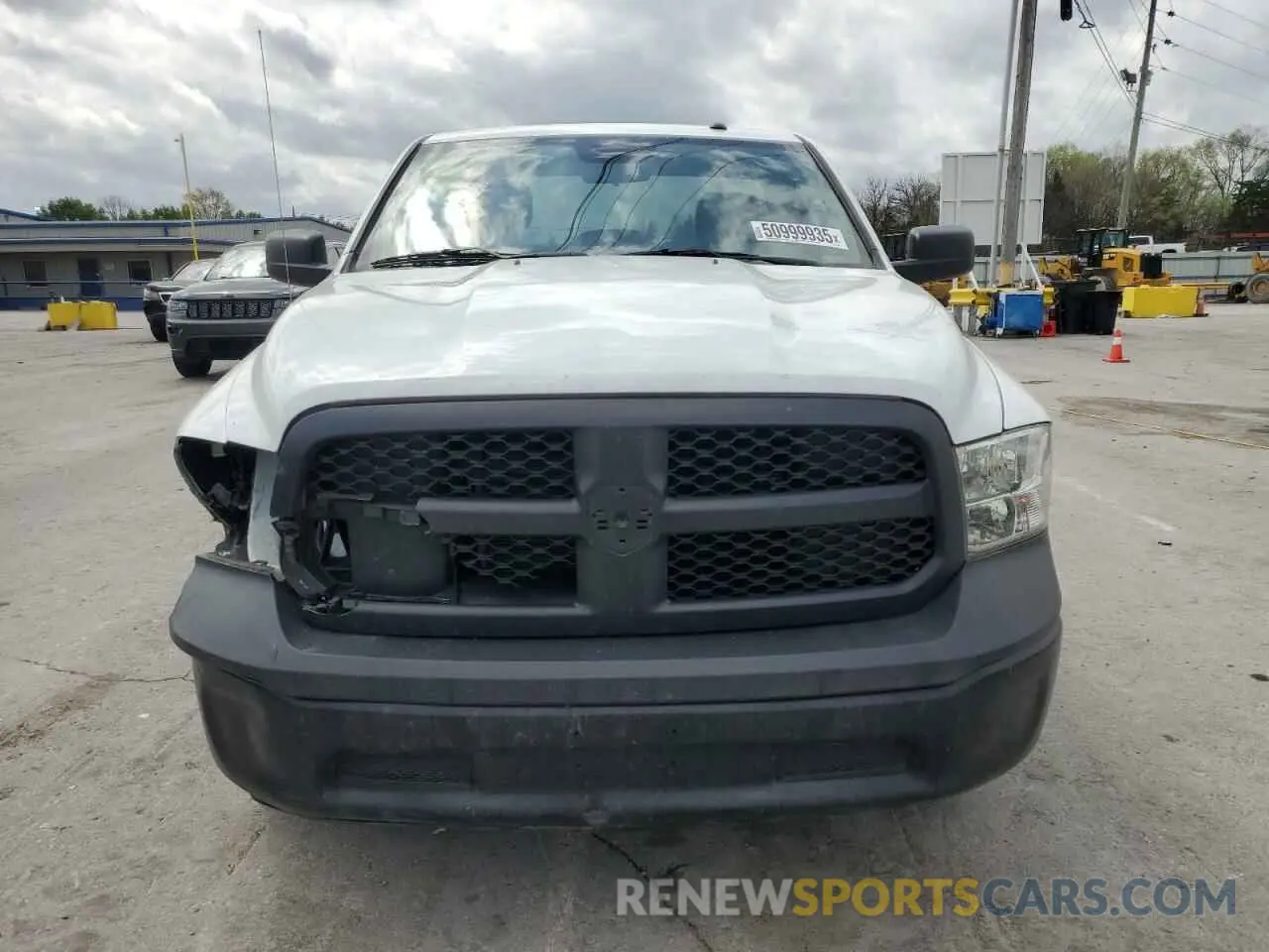 5 Photograph of a damaged car 3C6JR6DG3PG550150 RAM 1500 2023