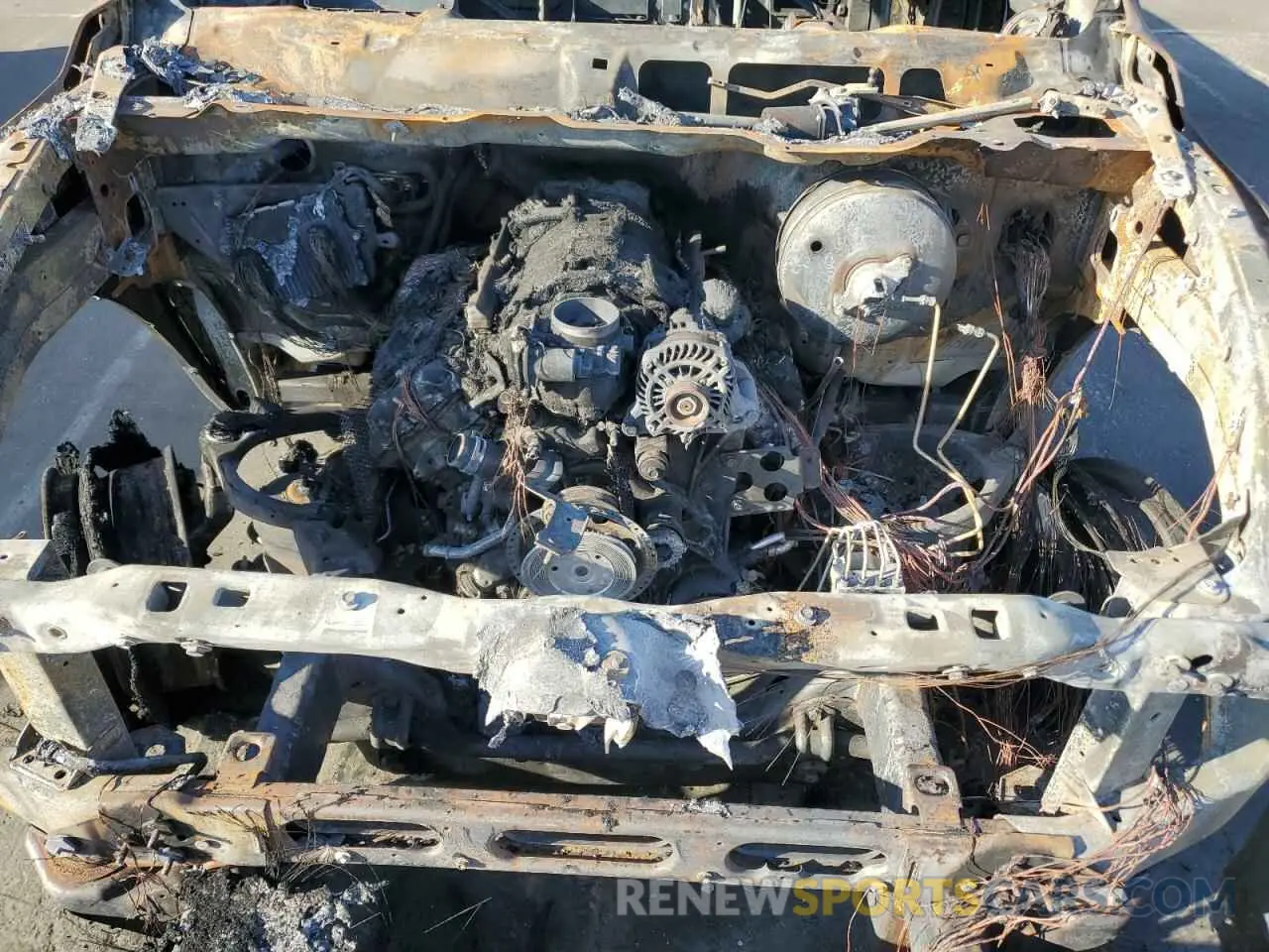 11 Photograph of a damaged car 3C6JR6DTXPG542964 RAM 1500 2023