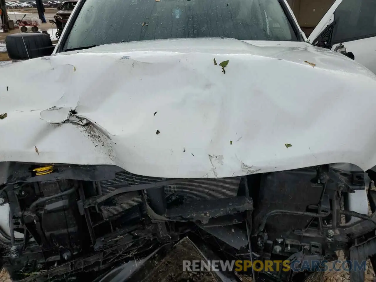 11 Photograph of a damaged car 3C6RR6KT5PG571522 RAM 1500 2023