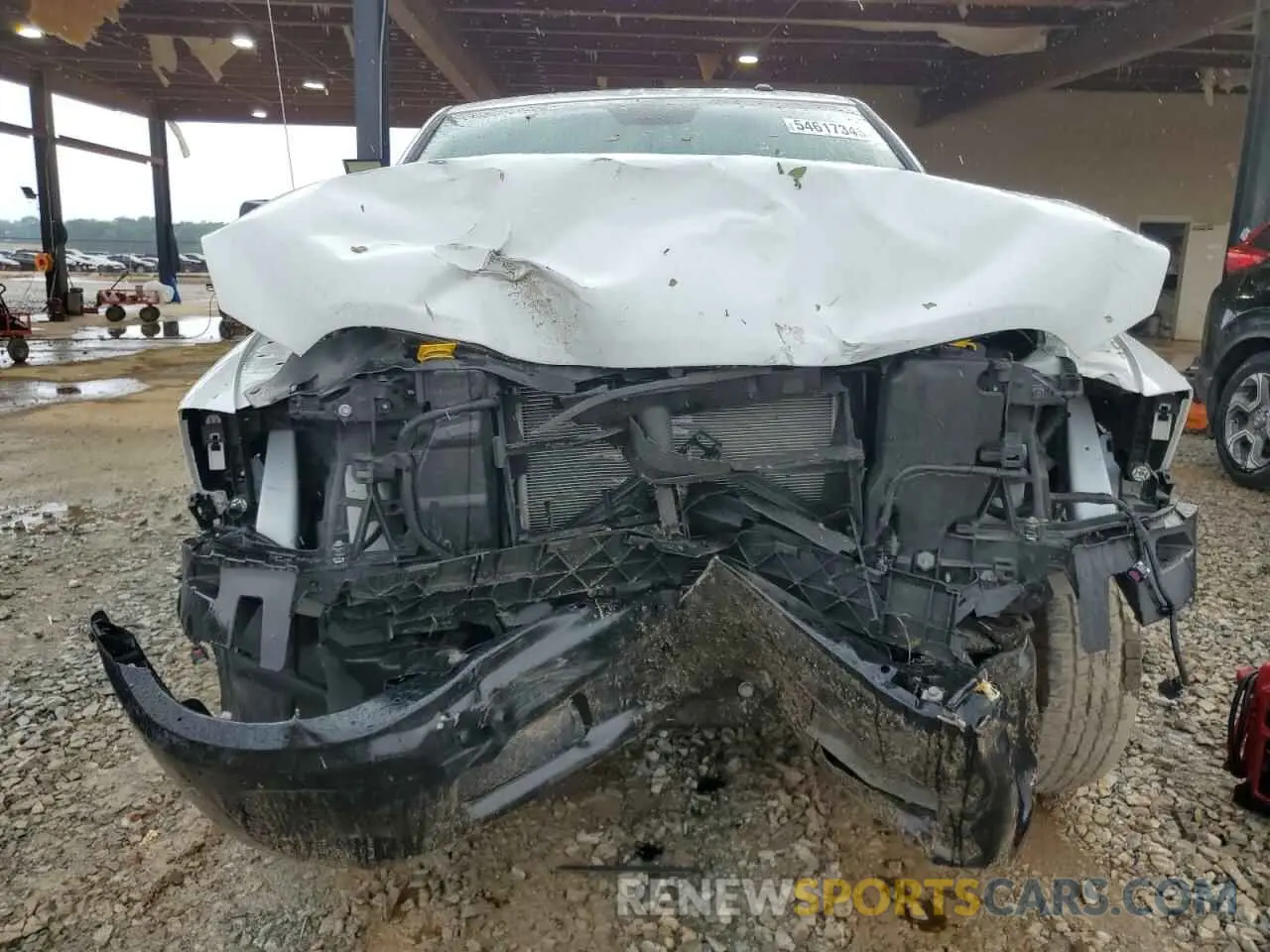 5 Photograph of a damaged car 3C6RR6KT5PG571522 RAM 1500 2023