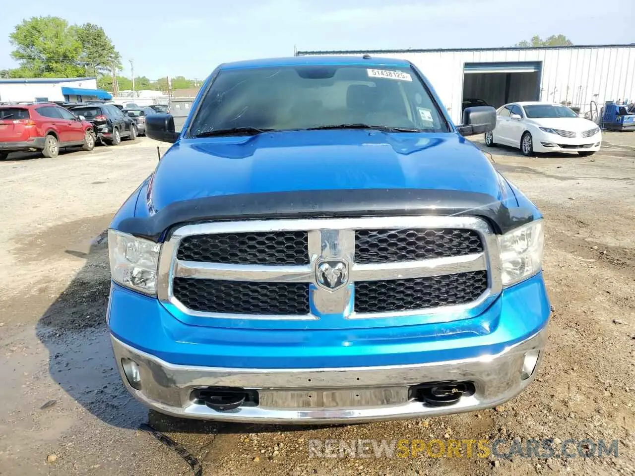 5 Photograph of a damaged car 3C6RR7KG3PG663902 RAM 1500 2023
