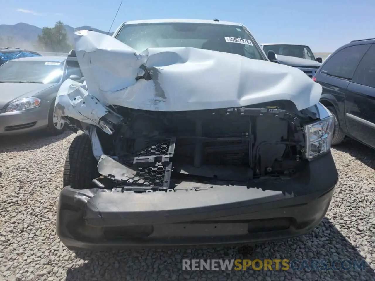 5 Photograph of a damaged car 3C6RR7KG5PG675808 RAM 1500 2023