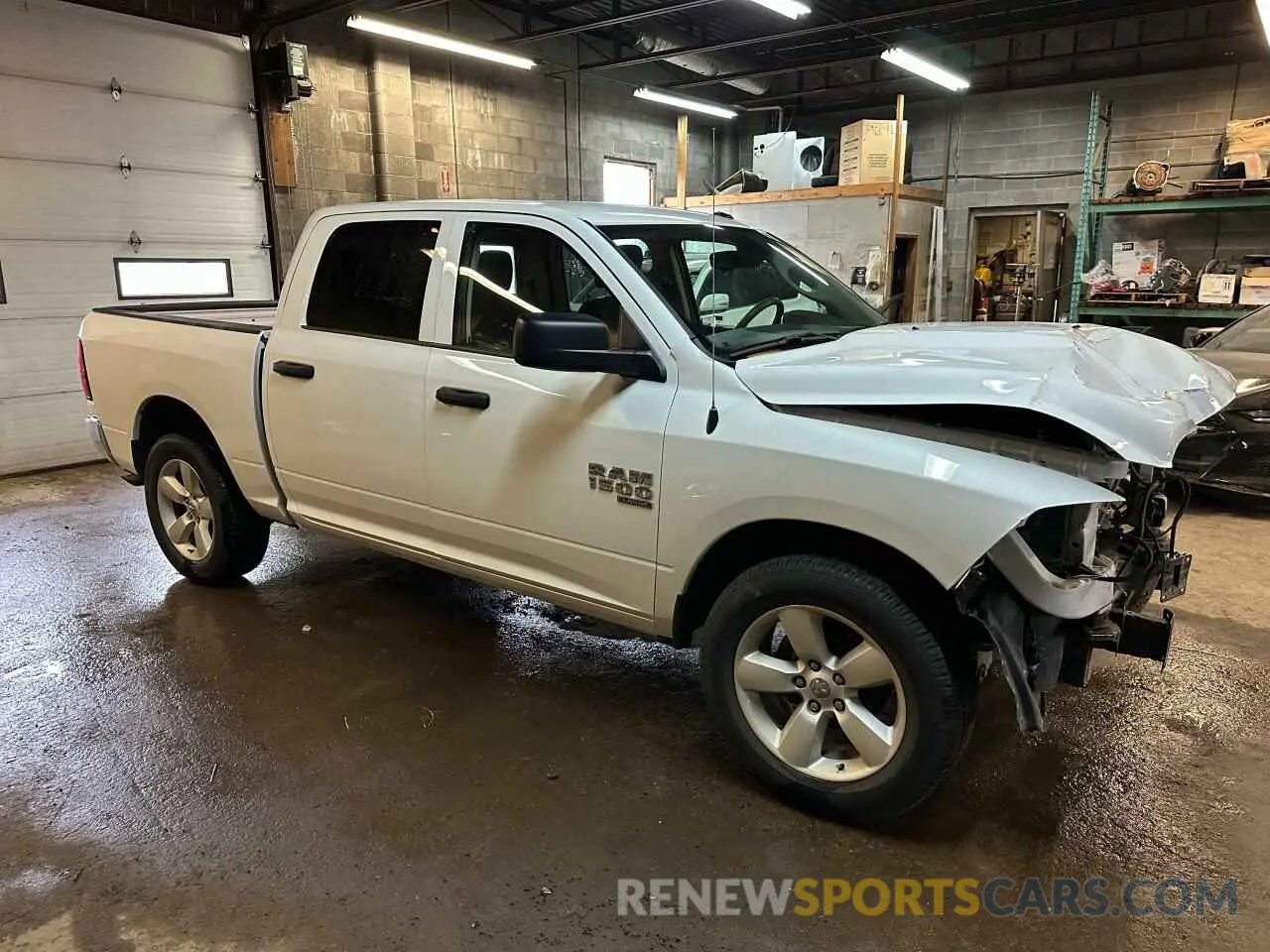 2 Photograph of a damaged car 3C6RR7LG4PG678827 RAM 1500 2023