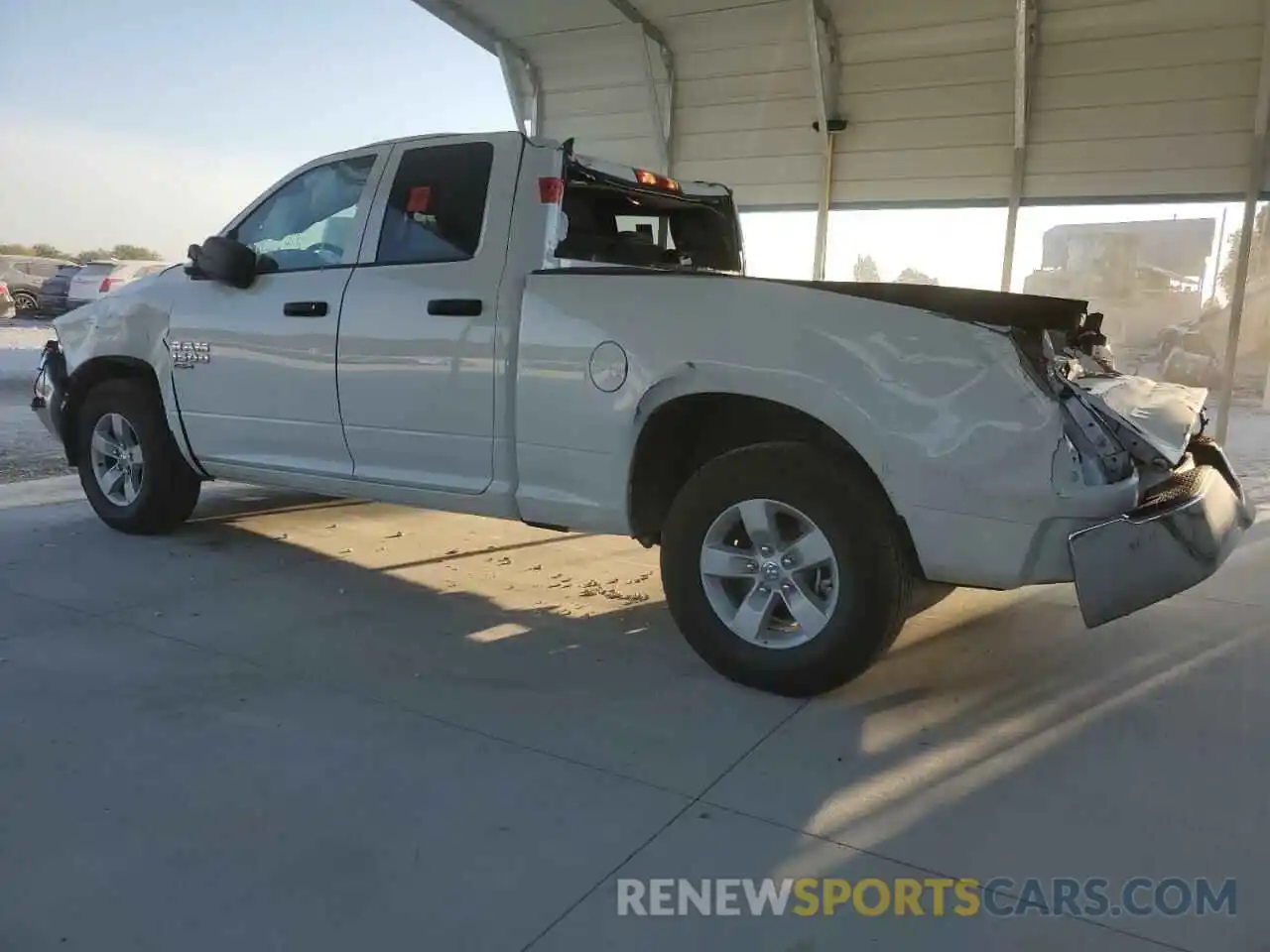 2 Photograph of a damaged car 1C6RR6FG1RS138031 RAM 1500 2024