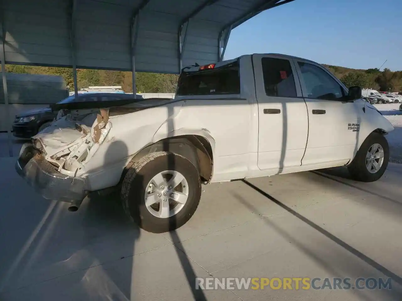 3 Photograph of a damaged car 1C6RR6FG1RS138031 RAM 1500 2024