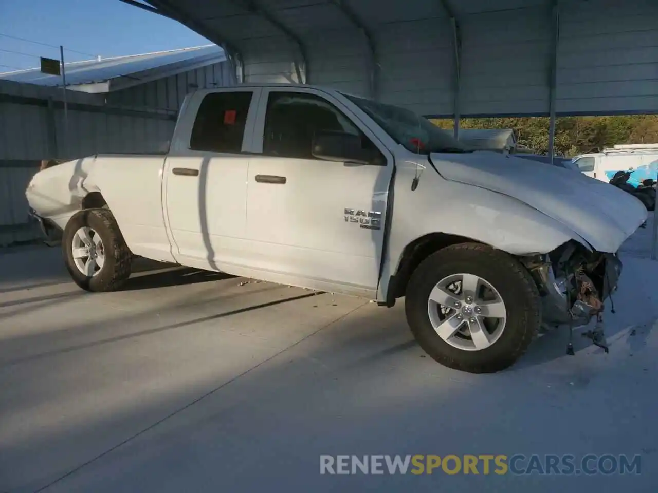 4 Photograph of a damaged car 1C6RR6FG1RS138031 RAM 1500 2024