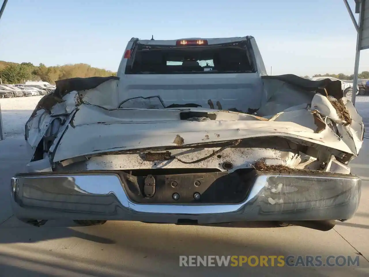 6 Photograph of a damaged car 1C6RR6FG1RS138031 RAM 1500 2024