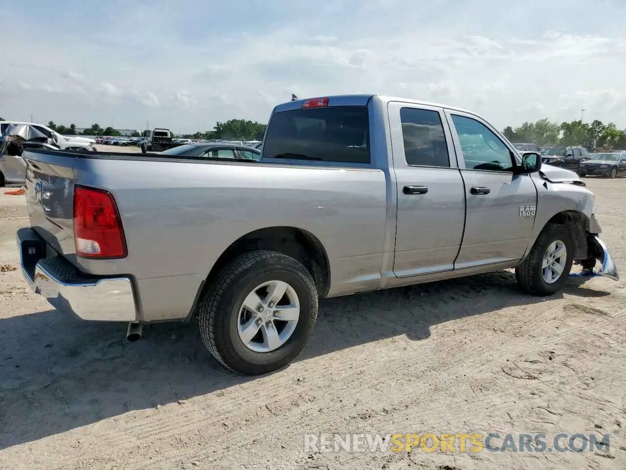 3 Photograph of a damaged car 1C6RR6FG9RS129335 RAM 1500 2024