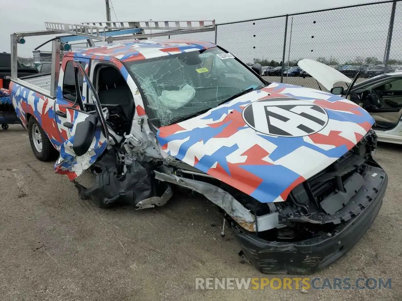 4 Photograph of a damaged car 1C6RR6FGXRS138030 RAM 1500 2024