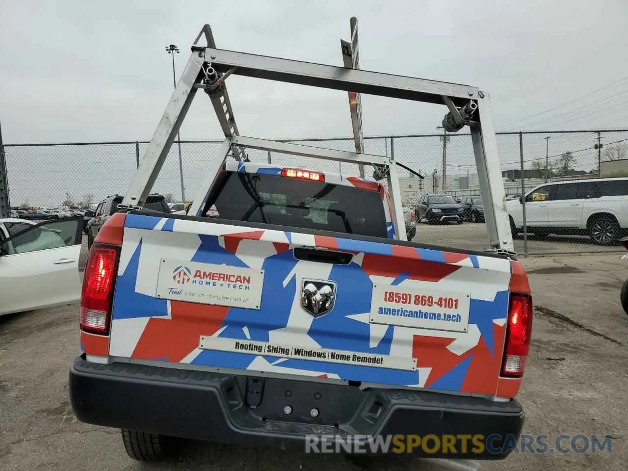6 Photograph of a damaged car 1C6RR6FGXRS138030 RAM 1500 2024