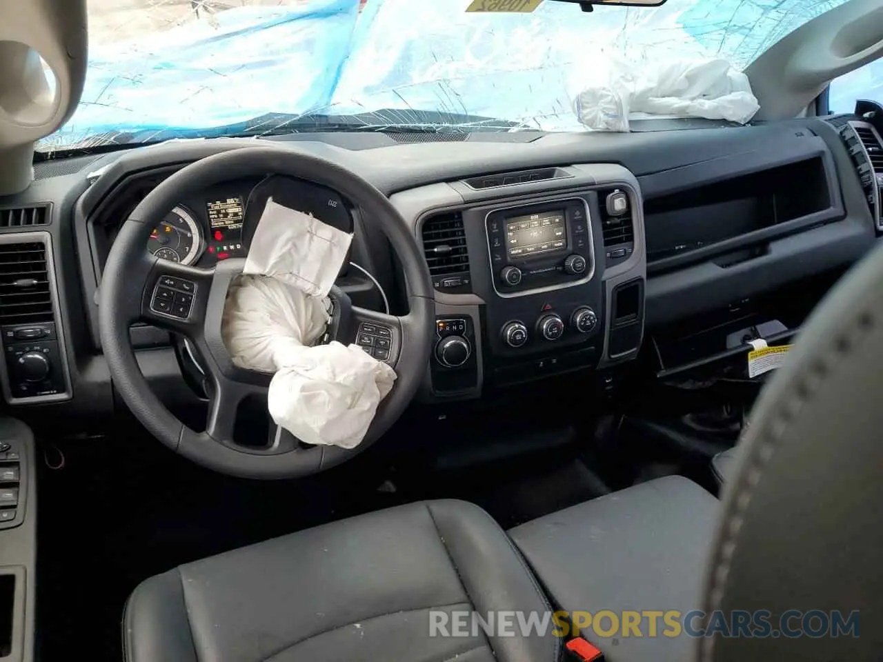 8 Photograph of a damaged car 1C6RR6FGXRS138030 RAM 1500 2024