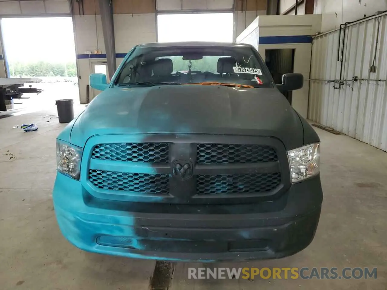 5 Photograph of a damaged car 1C6RR6GG3RS123545 RAM 1500 2024