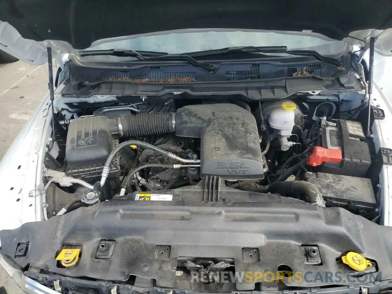 11 Photograph of a damaged car 1C6RR6GG4RS135963 RAM 1500 2024