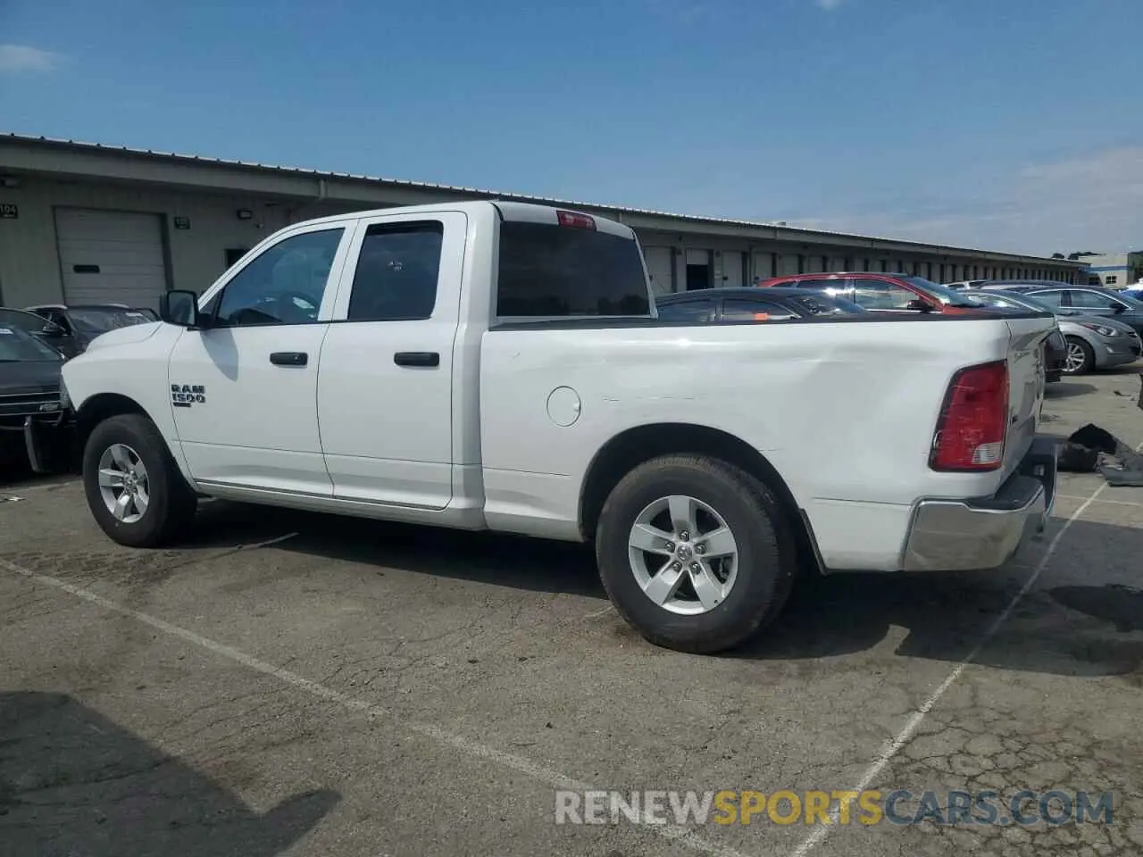 2 Photograph of a damaged car 1C6RR6GG4RS135963 RAM 1500 2024