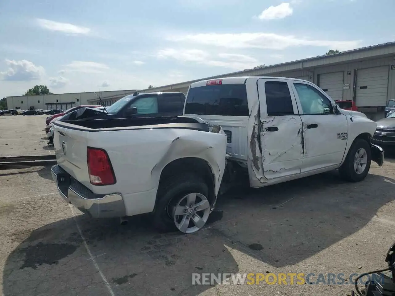 3 Photograph of a damaged car 1C6RR6GG4RS135963 RAM 1500 2024