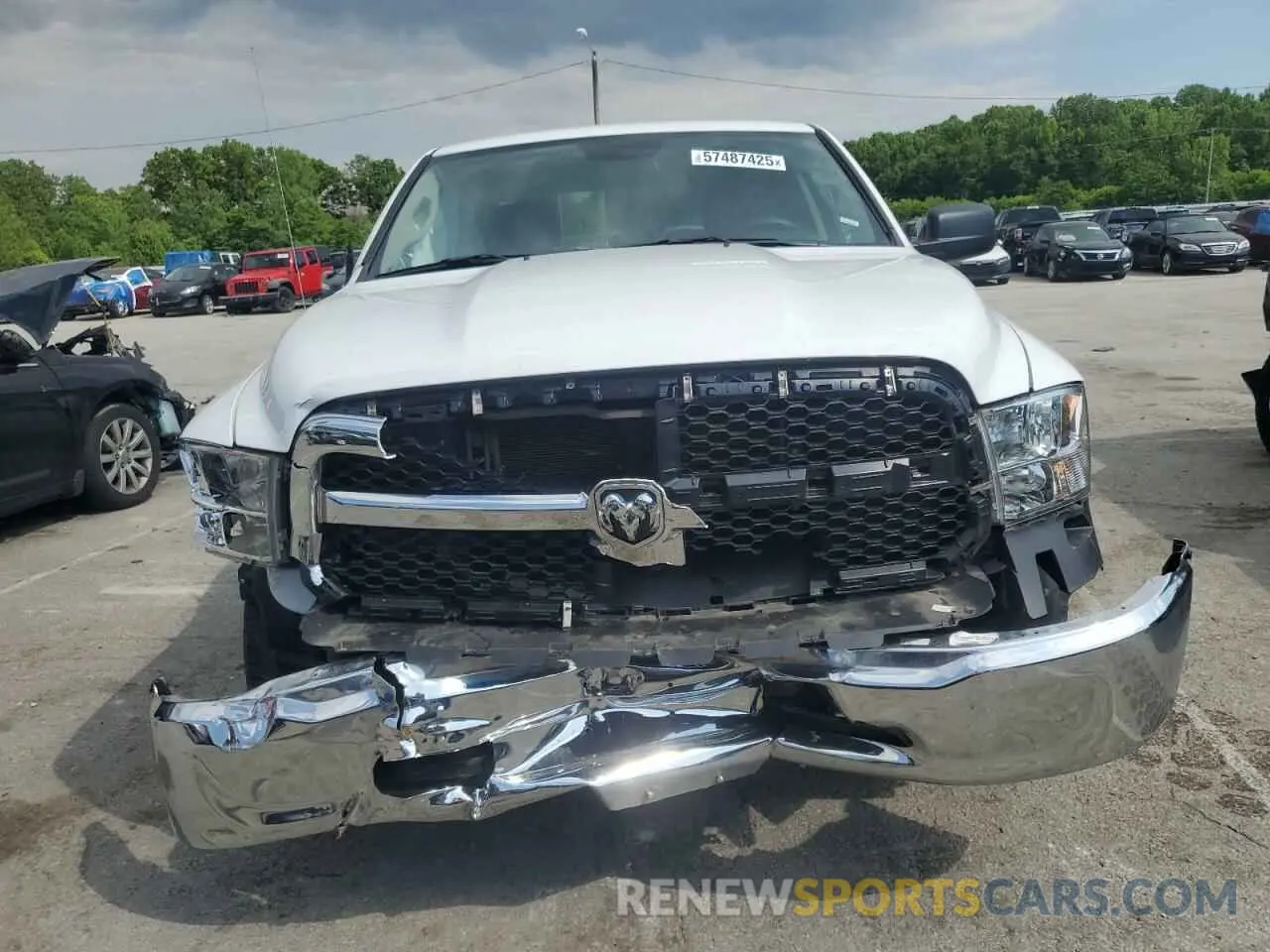 5 Photograph of a damaged car 1C6RR6GG4RS135963 RAM 1500 2024