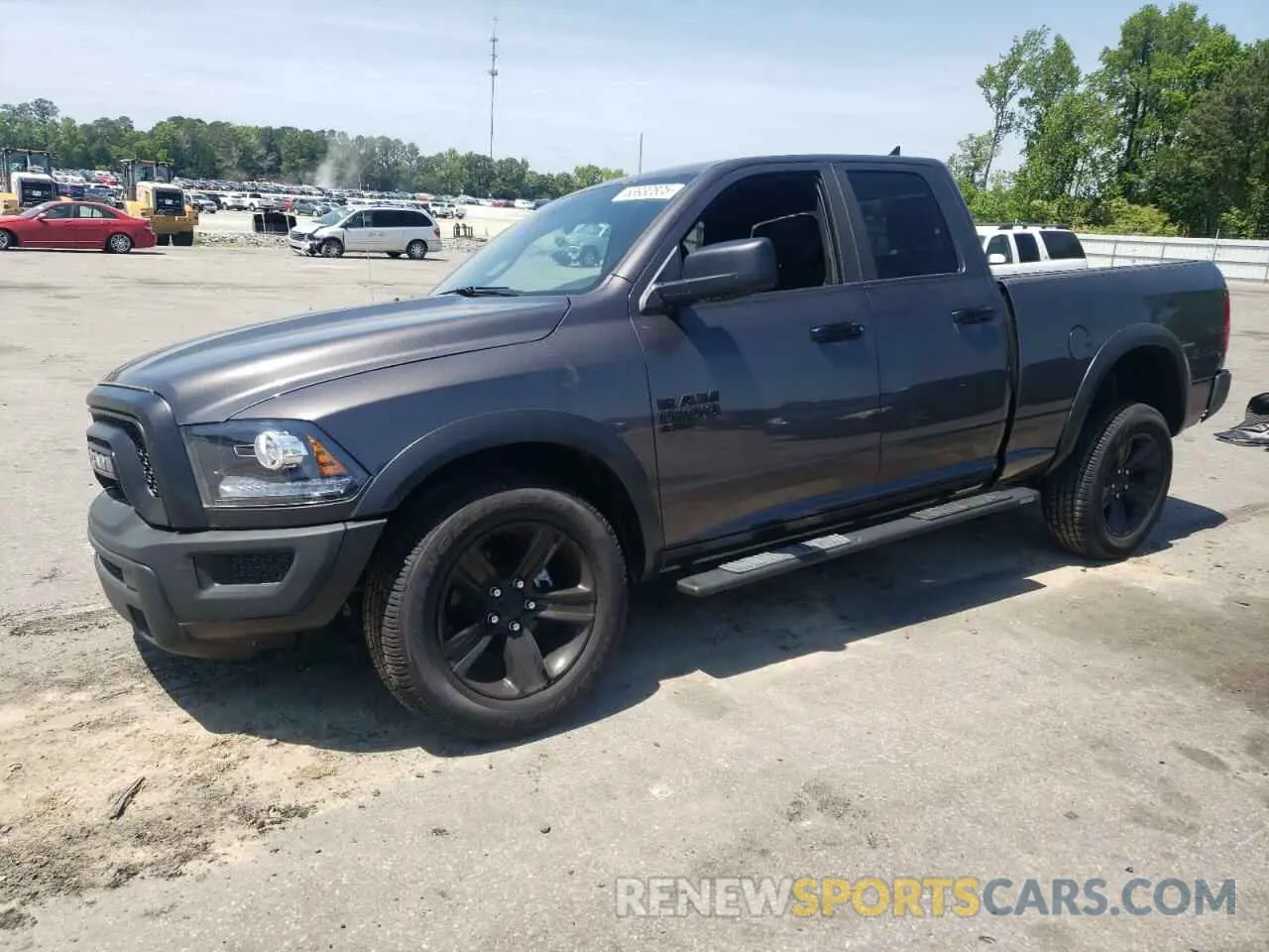 1 Photograph of a damaged car 1C6RR6GG4RS142931 RAM 1500 2024